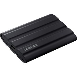 Samsung Portable T7 Shield 1TB USB 3.2 Gen2 Negro, SSD Externo MU-PE1T0S, 1050 MB/s, Resistente Polvo/Agua
