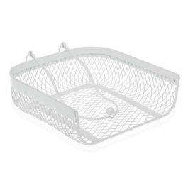 Servilletero Versa Blanco Metal Acero 20 x 6,8 x 18,5 cm Precio: 7.58999967. SKU: S3405911