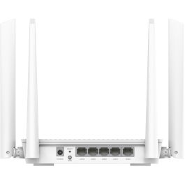 Cudy AX3000 Wi-Fi 6 Router Mesh Gigabit de Doble Banda (2.4/5GHz) con 4 Puertos LAN Ethernet para un Rendimiento Óptimo