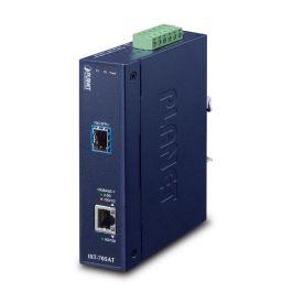 PLANET IXT-705AT Convertidor de Medios Industrial Ethernet 10G/5G/2.5G/1G/100M Cobre a Fibra SFP+ IP30 Amplio Rango Temperatura PLANET IXT-705AT Convertidor de Medios Industrial Ethernet 10G/5G/2.5G/1G/100M Cobre a Fibra SFP+ IP30 Amplio Rango Temperatura Precio: 287.59000006. SKU: B1A7C445HX
