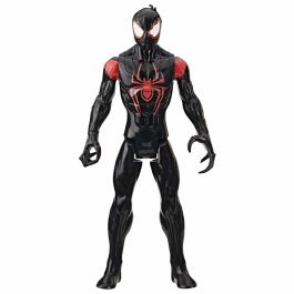 Hasbro HASG09395X0 - Figura de acción Miles Morales, 30 cm, Marvel Spider-Man VenomVersus, Titan Hero Series, 4+ años