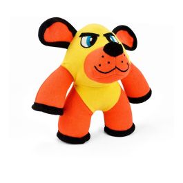 Nayeco Bad Boys - Juguete para mascotas 20cm, textil reforzado, colores surtidos