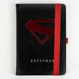 Set de Papelería Superman Morado