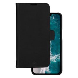 dbramante1928 Stockholm Funda Folio para Apple iPhone 14 Pro Max Negro | Cierre magnético, 3 bolsillos, carga inalámbrica, impacto y rayones