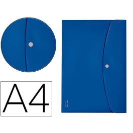 Carpeta Leitz Recycle Portadocumentos Broche Din A4 Polipropileno Azul Precio: 2.8900003. SKU: B125GBR595