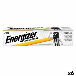 Pilas Alcalinas Energizer 9 V 6LR61 12 Piezas (6 Unidades) Pilas Alcalinas Energizer 9 V 6LR61 12 Piezas (6 Unidades)