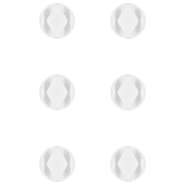 MicroConnect Cable holders 2 slot, White, 6 pcs, Adhesive Precio: 6.50000021. SKU: B1DZQCHM8C