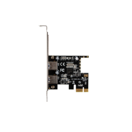 Lanberg Tarjeta PCI Express x1 USB 3.1 Gen 1 5Gbps con 2 Puertos, Soporte Molex Precio: 12.68999963. SKU: S5604220