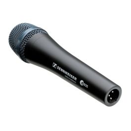 Micrófono Sennheiser E935 Negro Plateado