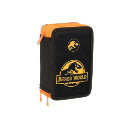 Safta Plumier Escolar Triple 37 Piezas Jurassic World 195x125x55 mm Precio: 20.98999947. SKU: B13LKE278Y