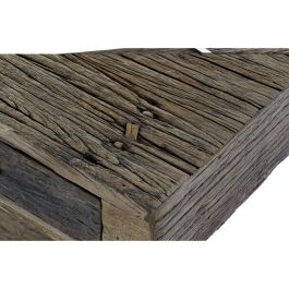 Recibidor DKD Home Decor Marrón Plateado 180 x 44 x 75 cm