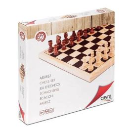 Cayro Ajedrez Clásico de Madera | Juego de Mesa para 2 Jugadores | Estrategia y Habilidad | Múltiples Idiomas | Edad Recomendada 7 Años Precio: 18.40168. SKU: B1EGDZB4YZ