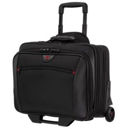 Wenger Potomac Trolley para portátil 17" (43,2cm) negro, con bolsa extraíble para portátil 16" (40,6cm)