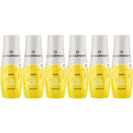 Sodastream SOD7290116748689 Pack 6 Concentrados Tónicos para Bebidas Hasta 54L 440ml Precio: 48.50000045. SKU: B1GSP8KH9X