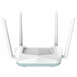 Router D-Link R15 WiFi 6 1500Mbps Blanco Precio: 83.49999944. SKU: S0232596