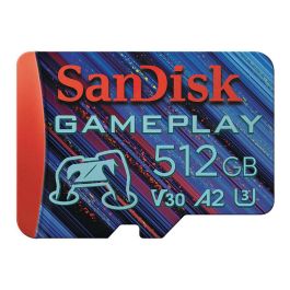 SanDisk SDSQXAV-512G-GN6XN Tarjeta de Memoria MicroSDXC 512 GB UHS-I Velocidad de Lectura 190 MB/s Escritura 130 MB/s A2 Precio: 88.58999996. SKU: B13TVN9M69