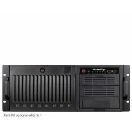 bluechip T30334s Silent/Quiet Server Torre Xeon E-2414 32GB DDR5 2x480GB SSD 960GB RAID Gigabit Ethernet