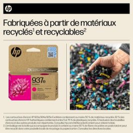 HP 937e EvoMore Magenta Original Ink Cartridge HP 937e EvoMore Magenta Original Ink Cartridge