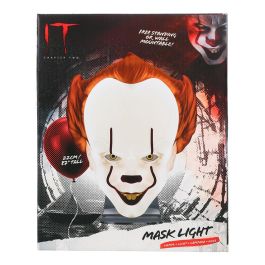 Lámpara Paladone It Pennywise Máscara 24 Lámpara Paladone It Pennywise Máscara 24
