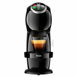 Delonghi Genio S Plus EDG315.B Cafetera de Cápsulas Nescafé Dolce Gusto 15 Bares Negra Compacta 0.8L