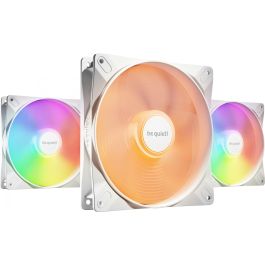 be quiet! LIGHT WINGS LX PWM Ventilador 140mm Triple-Pack para PC, Blanco, con Iluminación LED y PWM Precio: 79.49999959. SKU: B132QGSW2J