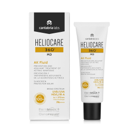 Heliocare 360 Md Ak Fluid Spf50+ Protector Solar Facial 50 mL Precio: 24.50000014. SKU: B1AX88FBLP