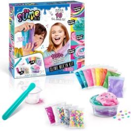 Canal Toys Slime Kit Mix'in - Pack de 10 Slimes para Crear, Mezclar y Hacer Creaciones Únicas e Increíbles Precio: 25.4999998. SKU: B1FPSMNHEF