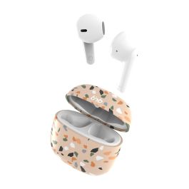 TNB Auriculares inalambricos coleccion TERRAZZO - beige Precio: 24.78999963. SKU: B19WVBRWMS