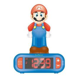 LEXIBOOK Despertador Digital Super Mario Bros con Luz Nocturna y Pantalla LCD para Niños +3 Años Precio: 31.50000018. SKU: S7156043