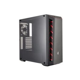 Millenium MCB-B510L/DEF Chasis PC ATX Ventana Lateral Textura Carbono Negro