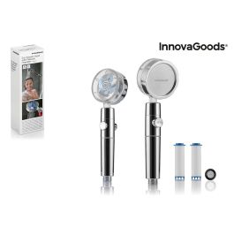 Ecoducha con Hélice de Presión y Filtro Purificador Heliwer InnovaGoods Ecoducha con Hélice de Presión y Filtro Purificador Heliwer InnovaGoods