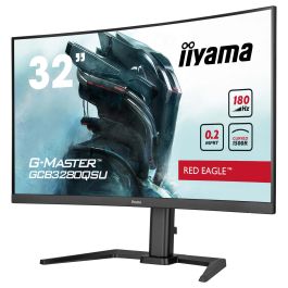 Iiyama GCB3280QSU-B2 Monitor 32" VA Curvo 1500R 180Hz Dual QHD Mate 0.2ms