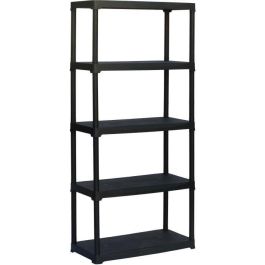 Estantería TOOD con 5 estantes dimensiones h180x80x39 Estantería TOOD con 5 estantes dimensiones h180x80x39 Precio: 63.50000019. SKU: S7107878