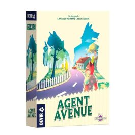 Devir Agent Avenue Juego de Mesa de Estrategia, Faroleo y Deducción sobre Espías para 2 Jugadores +10 Años Partidas Rápidas Precio: 19.49999942. SKU: B16TKVTK82