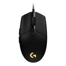 Logitech G102 Lightsync Ratón Gaming Hasta 8000 DPI Negro