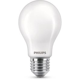 Philips Bombilla LED Equivalente 100W E27 Blanco cálido no regulable, vidrio, juego de 2