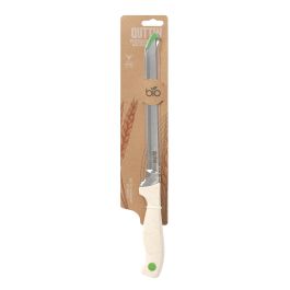 Quttin Cuchillo Jamonero de 22 cm para Cortar Jamón, Colección Bio (24 Unidades)