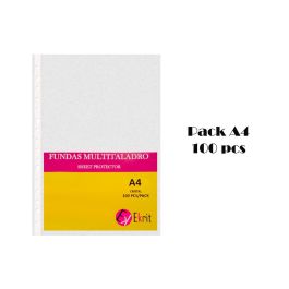 Ekrit Fundas Multitaladro 16 Pp Cristal A4 80 Micras Bolsa 100U Precio: 4.49999968. SKU: B1ACWF9ACE