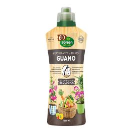 Agreen Fertilizante Guano Ecológico 710540unidh para Crecimiento, Desarrollo y Floración Equilibrados - Mejora Suelo y Plantas Fuertes 1250 ml Precio: 7.49999987. SKU: S7918847