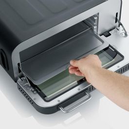 SEVERIN PG8575 Horno de pizza con piedra 29cm, capacidad 18L y 2000W