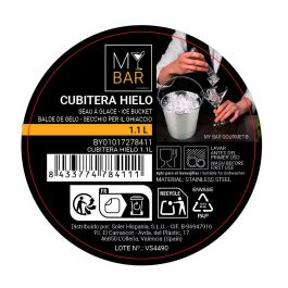 Cubitera de Hielo My Bar 1.1L - Inde (6 Unidades) Cubitera de Hielo My Bar 1.1L - Inde (6 Unidades)