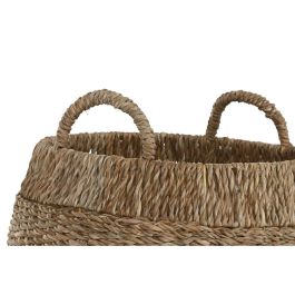 Cesta Balines DKD Home Decor Natural 45 x 28 x 45 cm Set de 3 Cesta Balines DKD Home Decor Natural 45 x 28 x 45 cm Set de 3