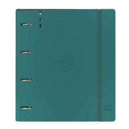 Carpeta Con Recambio Safta Din A4 Cuadro 5 mm Polipropileno Foam 4 Anillas 35 mm Azul Carpeta Con Recambio Safta Din A4 Cuadro 5 mm Polipropileno Foam 4 Anillas 35 mm Azul