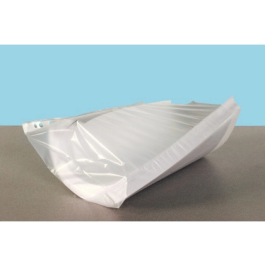 Funda multitaladro Leitz con fuelle DIN A4, 170 mc, cristal, pack 10 unidades