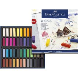 Faber Castell Tizas Pasteles Blandas Mini Estuche 48 Unidades - Colores Brillantes, Alta Pigmentación Precio: 12.94999959. SKU: B149GWXXTH