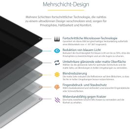 Filtro de Privacidad para Monitor Startech 14M21-PRIVACY-SCREEN
