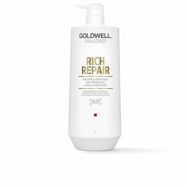Goldwell RICH REPAIR Acondicionador Restaurador para Cabello Seco y Dañado. Acondicionamiento profundo, reduce rotura, facilita desenredo. 1000 ml Precio: 35.50000003. SKU: B1GVKMKKFM