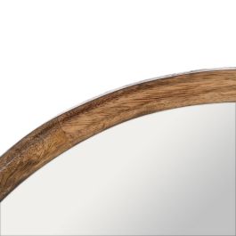 Espejo Natural Madera de Mango 40 X 2,50 X 50 cm