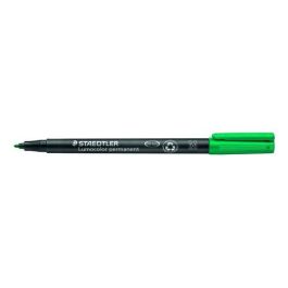 Rotulador Permanente Staedtler 317 Lumocolor (M) Verde (Set de 10) Precio: 14.49999991. SKU: BIX317-5