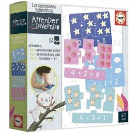 Educa Borrás Juego Operaciones Matemáticas 18699 para Aprender Sumas y Restas de 3 a 6 Años Precio: 13.78999974. SKU: B1EGR3GEN7